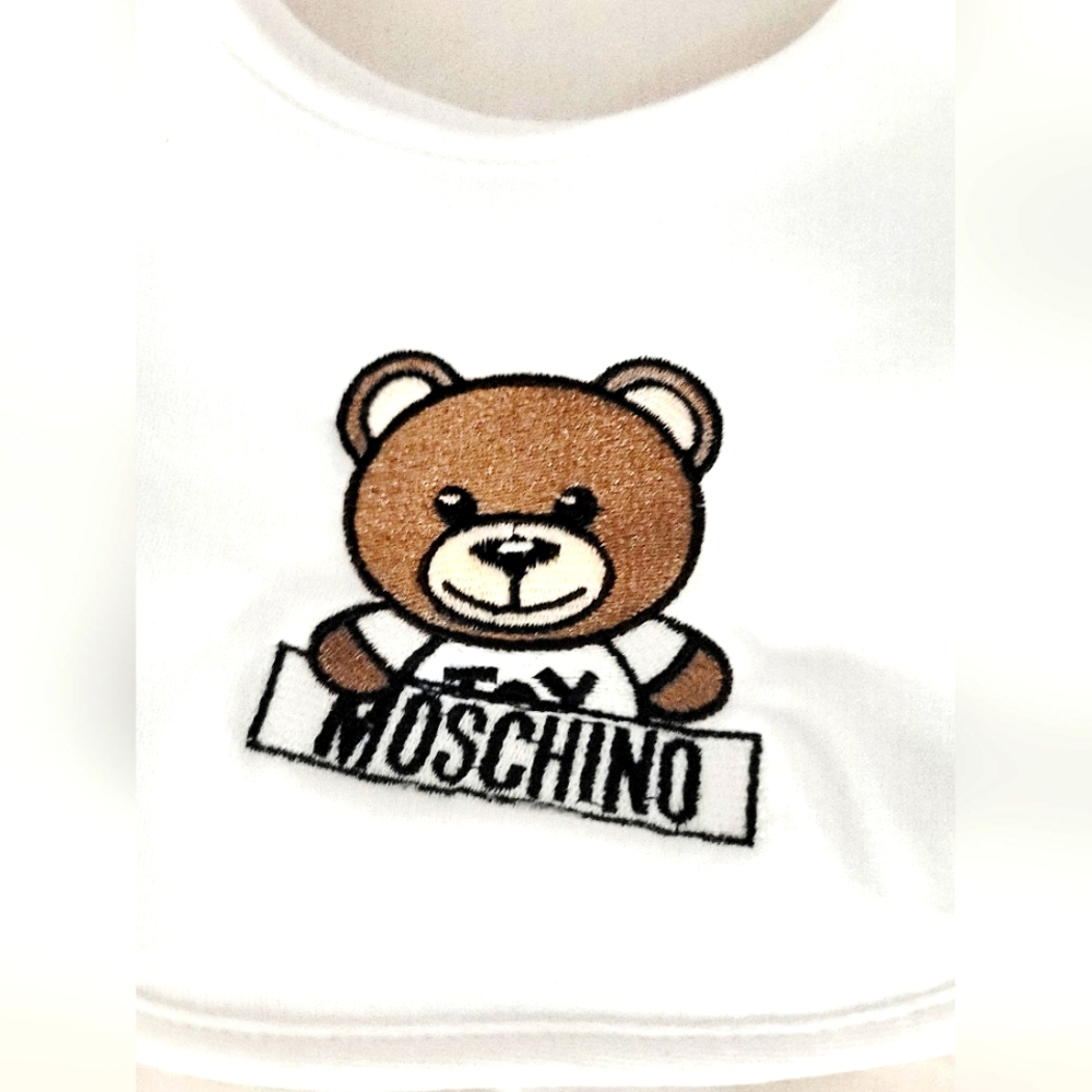 Moschino Baby Bib